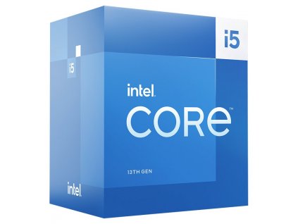 INTEL Core i5-13500 / Raptor Lake / LGA1700 / max. 4,8GHz / 14C/20T / 24MB / 65W TDP / BOX  Nevíte kde uplatnit Sodexo, Pluxee, Edenred, Benefity klikni