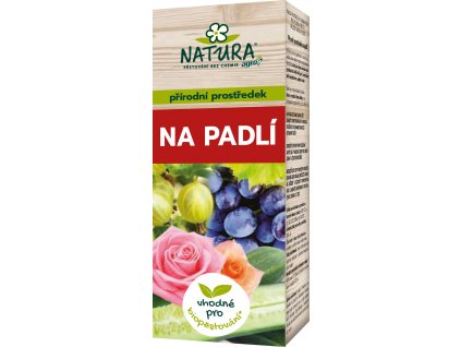 Přípravek Agro NATURA na padlí přírodní prostředek 100 ml  Nevíte kde uplatnit Sodexo, Pluxee, Edenred, Benefity klikni