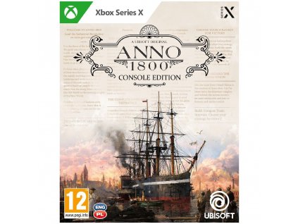 Anno 1800 Console Edition (Xbox Series X)  Nevíte kde uplatnit Sodexo, Pluxee, Edenred, Benefity klikni