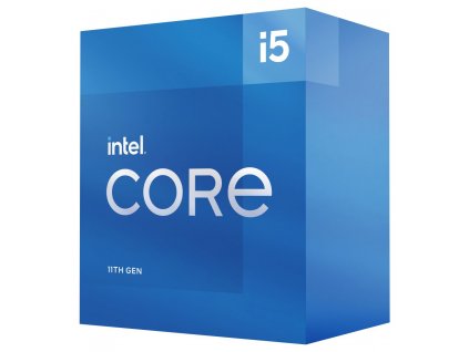 INTEL Core i5-11400 / Rocket Lake / LGA1200 / max. 4,4GHz / 6C/12T / 12MB / 65W TDP / BOX  Nevíte kde uplatnit Sodexo, Pluxee, Edenred, Benefity klikni