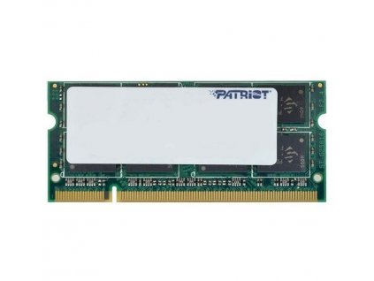 PATRIOT Signature 8GB DDR4 2666MHz / SO-DIMM / CL19 /  Nevíte kde uplatnit Sodexo, Pluxee, Edenred, Benefity klikni