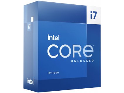 INTEL Core i7-13700K / Raptor Lake / LGA1700 / max. 5,4GHz / 16C/24T / 30MB / 125W TDP / UHD 770 / BOX  Nevíte kde uplatnit Sodexo, Pluxee, Edenred, Benefity klikni
