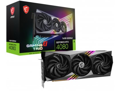 MSI GeForce RTX 4080 GAMING X TRIO 16G  Nevíte kde uplatnit Sodexo, Pluxee, Edenred, Benefity klikni