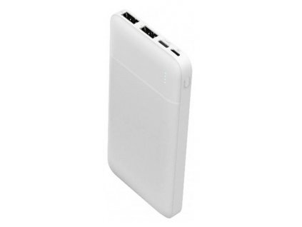 Platinet Power Bank PMPB10W705W 10000mAh bílá  Nevíte kde uplatnit Sodexo, Pluxee, Edenred, Benefity klikni