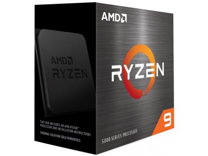AMD Ryzen 9 5900X / Ryzen / LGA AM4 / max. 4,8GHz / 12C/24T / 64MB / 105W TDP / BOX bez chladiče  Nevíte kde uplatnit Sodexo, Pluxee, Edenred, Benefity klikni