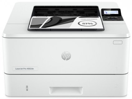 HP LaserJet Pro 4002dn/ čb/ A4/ 40ppm/ 1200x1200dpi/ USB/ LAN/ duplex/ HP Smart/ AirPrint™  Nevíte kde uplatnit Sodexo, Pluxee, Edenred, Benefity klikni