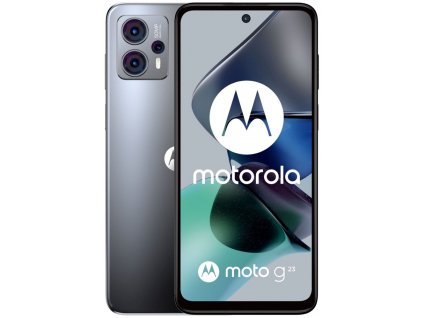 Motorola Moto G23 - Matte Charcoal 6,5" / Dual SIM/ 8GB/ 128GB/ LTE/ Android 13  Nevíte kde uplatnit Sodexo, Pluxee, Edenred, Benefity klikni