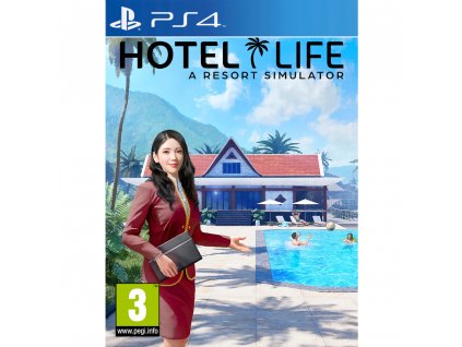 Hotel Life (PS4)  Nevíte kde uplatnit Sodexo, Pluxee, Edenred, Benefity klikni