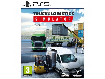 Truck & Logistics Simulator (PS5)  Nevíte kde uplatnit Sodexo, Pluxee, Edenred, Benefity klikni