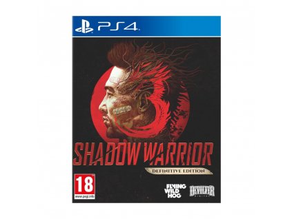 Shadow Warrior 3 - Definitive Edition (PS4)  Nevíte kde uplatnit Sodexo, Pluxee, Edenred, Benefity klikni