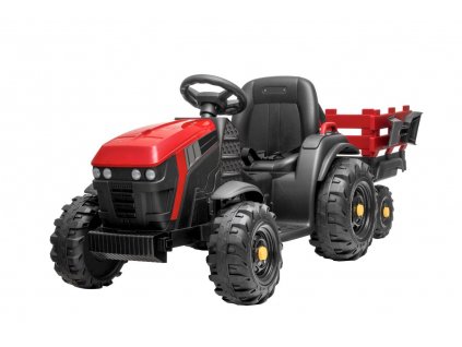 Akumulátorový traktor pro děti - HECHT 50925 RED  Nevíte kde uplatnit Sodexo, Pluxee, Edenred, Benefity klikni