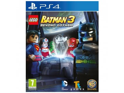 LEGO Batman 3: Beyond Gotham (PS4)  Nevíte kde uplatnit Sodexo, Pluxee, Edenred, Benefity klikni