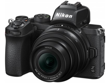 Nikon Z50 + 16-50mm DX  Nevíte kde uplatnit Sodexo, Pluxee, Edenred, Benefity klikni