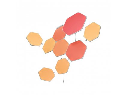 Nanoleaf Shapes Hexagons Smarter Kit 9 Panels  Nevíte kde uplatnit Sodexo, Pluxee, Edenred, Benefity klikni