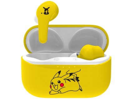 OTL bezdrátová sluchátka TWS s motivem Pokemon Pikachu  Nevíte kde uplatnit Sodexo, Pluxee, Edenred, Benefity klikni