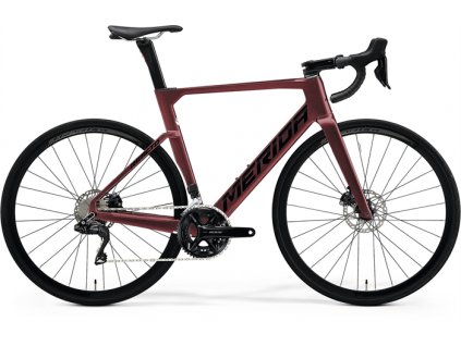 MERIDA REACTO 6000 Di2 Silk Burgundy Red(Black) S  Nevíte kde uplatnit Sodexo, Pluxee, Edenred, Benefity klikni