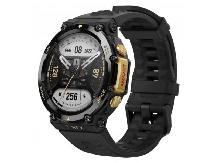 Amazfit T-Rex 2 chytré hodinky, Astro Black & Gold  Nevíte kde uplatnit Sodexo, Pluxee, Edenred, Benefity klikni