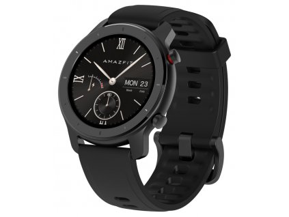 Amazfit GTR 42mm chytré hodinky, Black