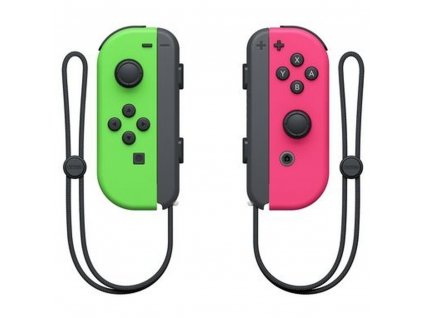 Nintendo Joy-Con Pair neonově zelený/neonově růžový  Nevíte kde uplatnit Sodexo, Pluxee, Edenred, Benefity klikni