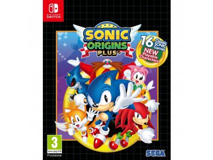 Sonic Origins Plus Limited Edition (Switch)  Nevíte kde uplatnit Sodexo, Pluxee, Edenred, Benefity klikni