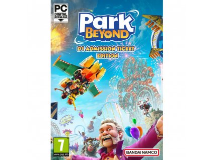 Park Beyond D1 Admission Ticket Edition (PC)  Nevíte kde uplatnit Sodexo, Pluxee, Edenred, Benefity klikni