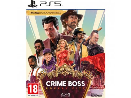 Crime Boss: Rockay City (PS5)  Nevíte kde uplatnit Sodexo, Pluxee, Edenred, Benefity klikni