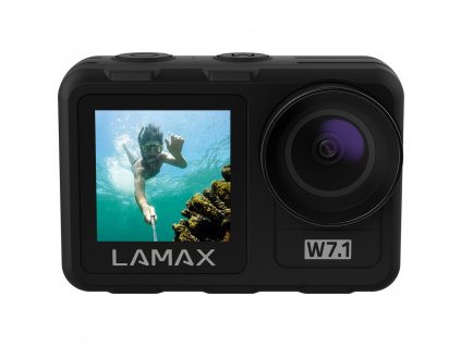 LAMAX W7.1 akční kamera  Nevíte kde uplatnit Sodexo, Pluxee, Edenred, Benefity klikni