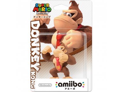 Figurka amiibo Super Mario - Donkey Kong  Nevíte kde uplatnit Sodexo, Pluxee, Edenred, Benefity klikni