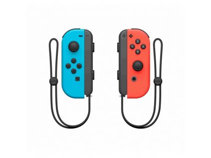 Nintendo Joy-Con Pair neonově červený/neonově modrý  Nevíte kde uplatnit Sodexo, Pluxee, Edenred, Benefity klikni