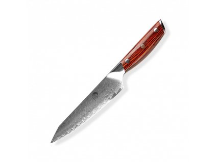 Nůž Dellinger nůž Utility 5" (130mm) Rose-Wood Damascus  Nevíte kde uplatnit Sodexo, Pluxee, Edenred, Benefity klikni