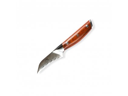 Nůž Dellinger Paring 3" (70mm) Rose-Wood Damascus  Nevíte kde uplatnit Sodexo, Pluxee, Edenred, Benefity klikni