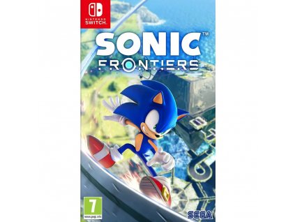 Sonic Frontiers (Switch)  Nevíte kde uplatnit Sodexo, Pluxee, Edenred, Benefity klikni