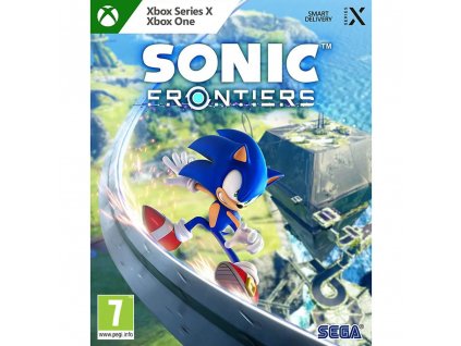 Sonic Frontiers (XONE/XSX)  Nevíte kde uplatnit Sodexo, Pluxee, Edenred, Benefity klikni