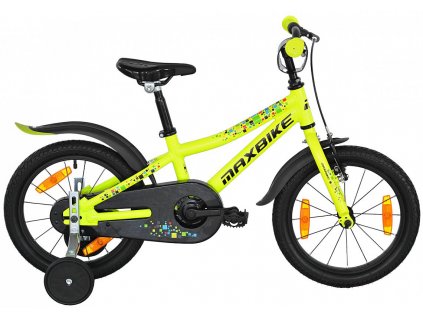 Maxbike KID 16 žlutý  Nevíte kde uplatnit Sodexo, Pluxee, Edenred, Benefity klikni