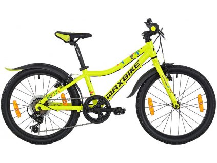 Maxbike JUNIOR 20 žlutý  Nevíte kde uplatnit Sodexo, Pluxee, Edenred, Benefity klikni