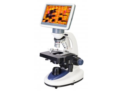 Mikroskop Levenhuk D95L LCD 40x–2000x. 7" obrazovka  Nevíte kde uplatnit Sodexo, Pluxee, Edenred, Benefity klikni