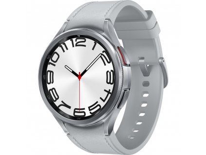 Samsung Galaxy Watch6 Classic 47mm stříbrná  Nevíte kde uplatnit Sodexo, Pluxee, Edenred, Benefity klikni