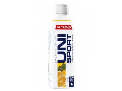 nápoj Nutrend Unisport 0.5l citron  Nevíte kde uplatnit Sodexo, Pluxee, Edenred, Benefity klikni