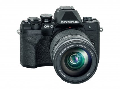 Digitální fotoaparát Olympus E-M10 Mark IV 1415-2 kit black/black  Nevíte kde uplatnit Sodexo, Pluxee, Edenred, Benefity klikni