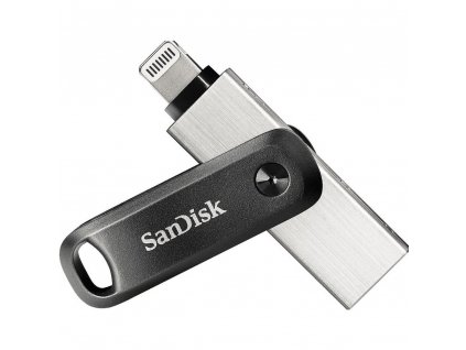 SanDisk iXpand Flash Drive Go flash disk 128GB  Nevíte kde uplatnit Sodexo, Pluxee, Edenred, Benefity klikni
