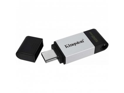 Kingston 128GB USB-C 3.2 Gen 1 DataTraveler 80  Nevíte kde uplatnit Sodexo, Pluxee, Edenred, Benefity klikni