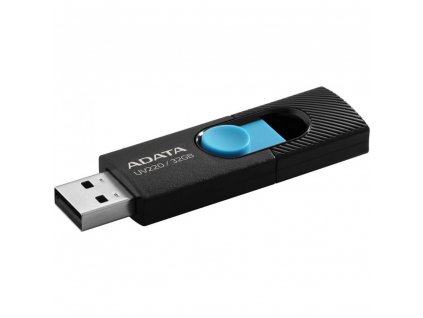 ADATA Flash Disk 32GB UV220 černá  Nevíte kde uplatnit Sodexo, Pluxee, Edenred, Benefity klikni