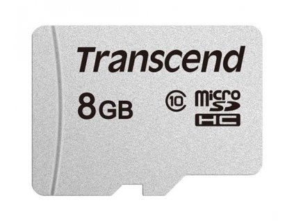 Transcend microSDHC 300S 8GB  Nevíte kde uplatnit Sodexo, Pluxee, Edenred, Benefity klikni