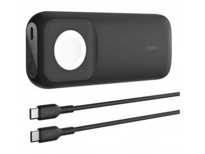 Belkin BoostCharge Pro powerbanka pro Apple Watch, USB-C, 10000mAh, černá  Nevíte kde uplatnit Sodexo, Pluxee, Edenred, Benefity klikni