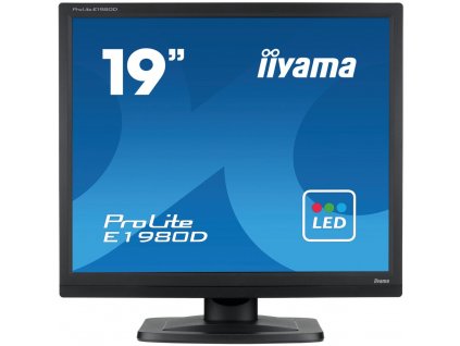 iiyama ProLite E1980D-B1 monitor 19"  Nevíte kde uplatnit Sodexo, Pluxee, Edenred, Benefity klikni