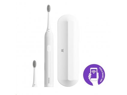 Tesla Smart Toothbrush Sonic TS200 Deluxe White  Nevíte kde uplatnit Sodexo, Pluxee, Edenred, Benefity klikni