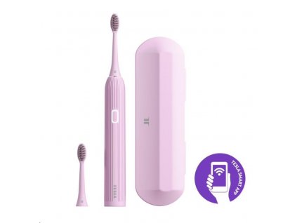 Tesla Smart Toothbrush Sonic TS200 Deluxe Pink  Nevíte kde uplatnit Sodexo, Pluxee, Edenred, Benefity klikni
