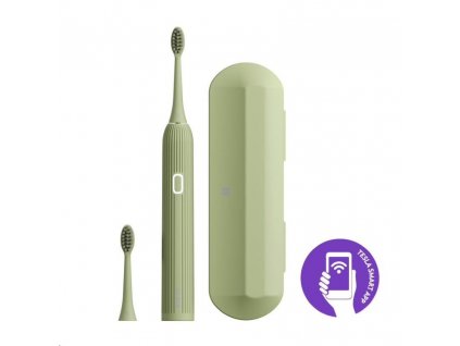 Tesla Smart Toothbrush Sonic TS200 Deluxe Green  Nevíte kde uplatnit Sodexo, Pluxee, Edenred, Benefity klikni