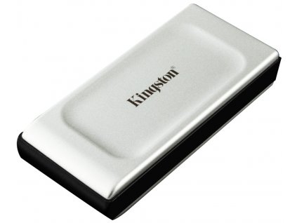 KINGSTON XS2000 2TB SSD / externí SSD / USB 3.2 Gen 2x2 / stříbrné  Nevíte kde uplatnit Sodexo, Pluxee, Edenred, Benefity klikni