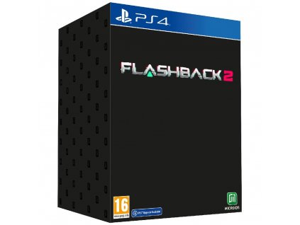 Flashback 2 - Collector's Edition (PS4)  Nevíte kde uplatnit Sodexo, Pluxee, Edenred, Benefity klikni